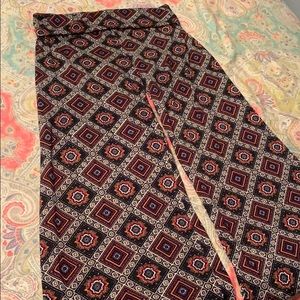 Boho Palazzo Pants | Stretchy | Wide/Flare Legs